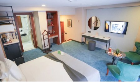 رحلة اسطنبول بفندق Dosso Dossi Hotels Old City